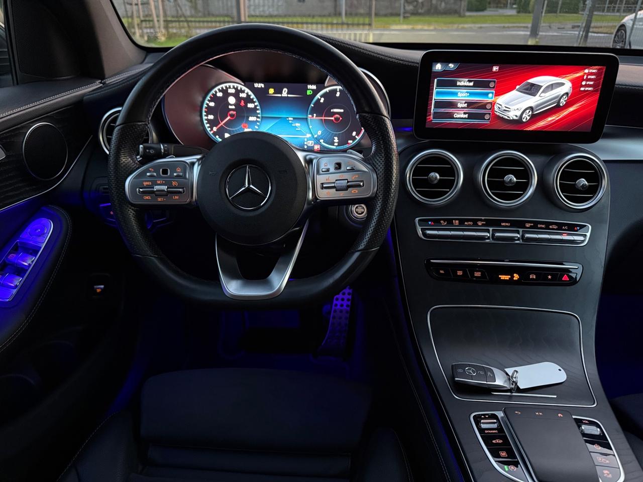 Mercedes-benz GLC 300 d 4Matic Premium AMG Tetto Navi Led Full