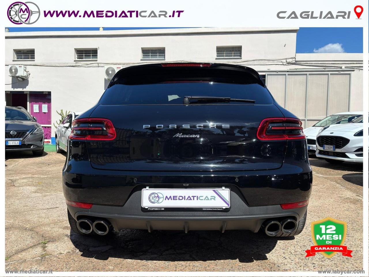 PORSCHE Macan 2.0