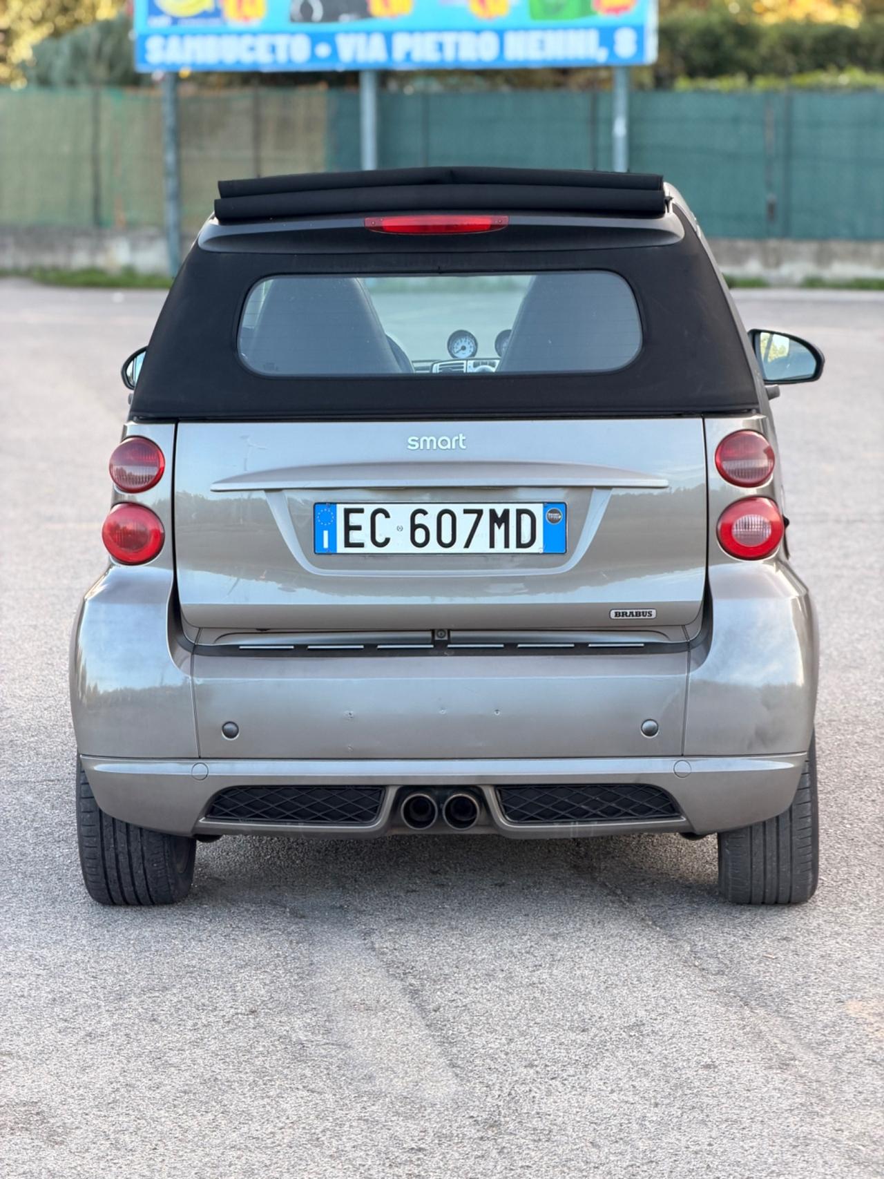 Smart ForTwo 1000 52 kW MHD cabrio pulse