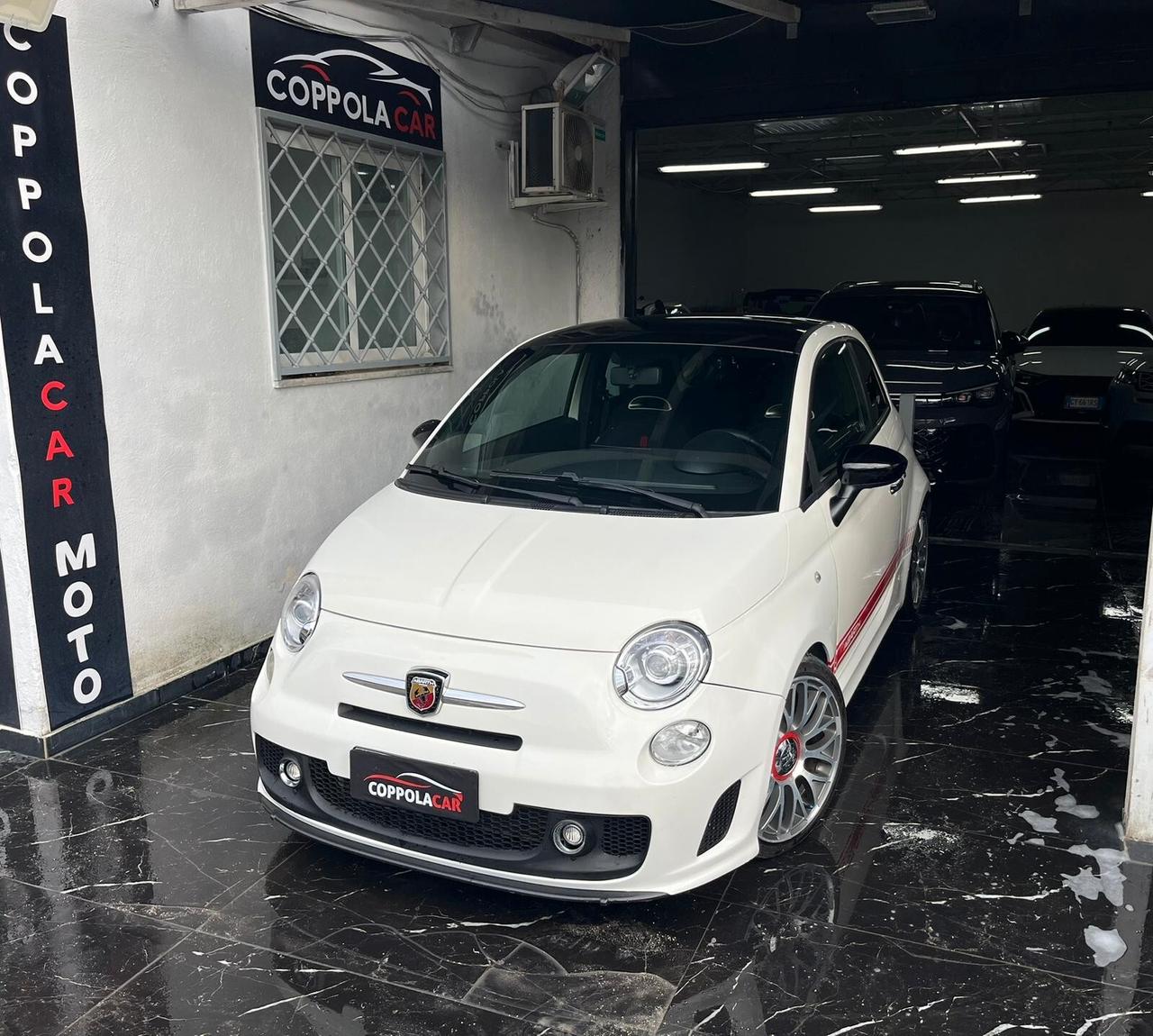 Abarth 500 1.4 Turbo T-Jet