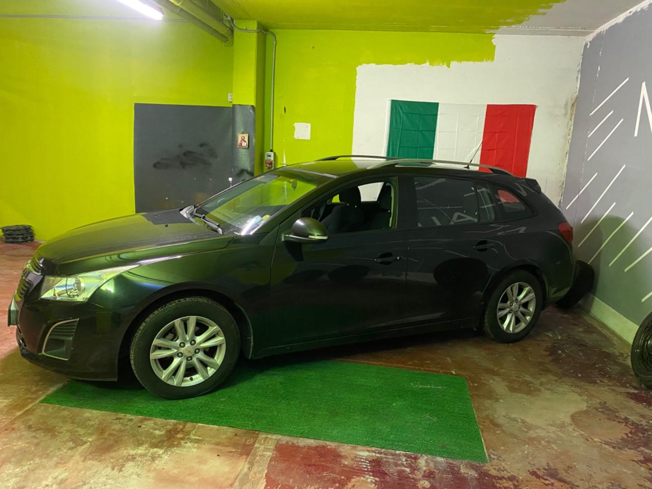 Chevrolet Cruze 1.6 Station Wagon LT + GPL