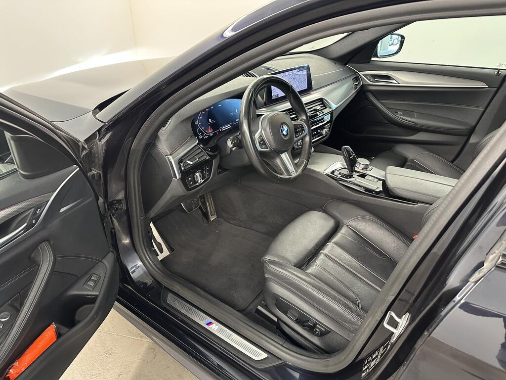 BMW Serie 5 Touring 520 d Mild Hybrid 48V Business xDrive Steptronic