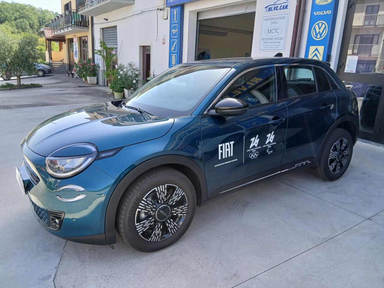 Fiat 600 Hybrid 136 CV DCT MHEV