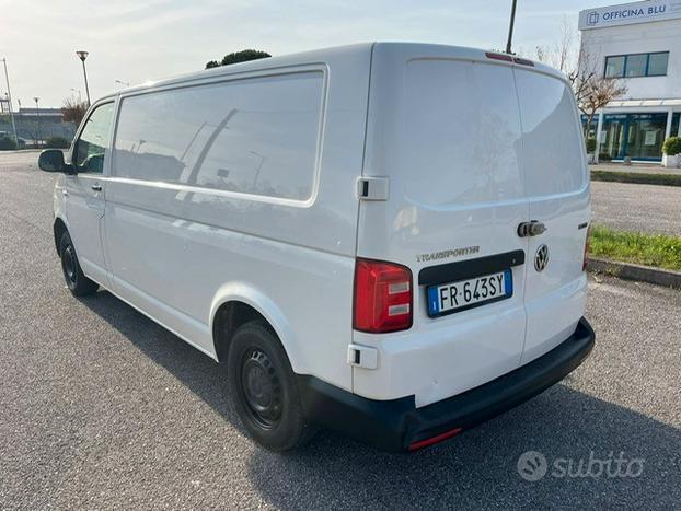 Volkswagen transporter t6 4motion 4x4 passo lungo