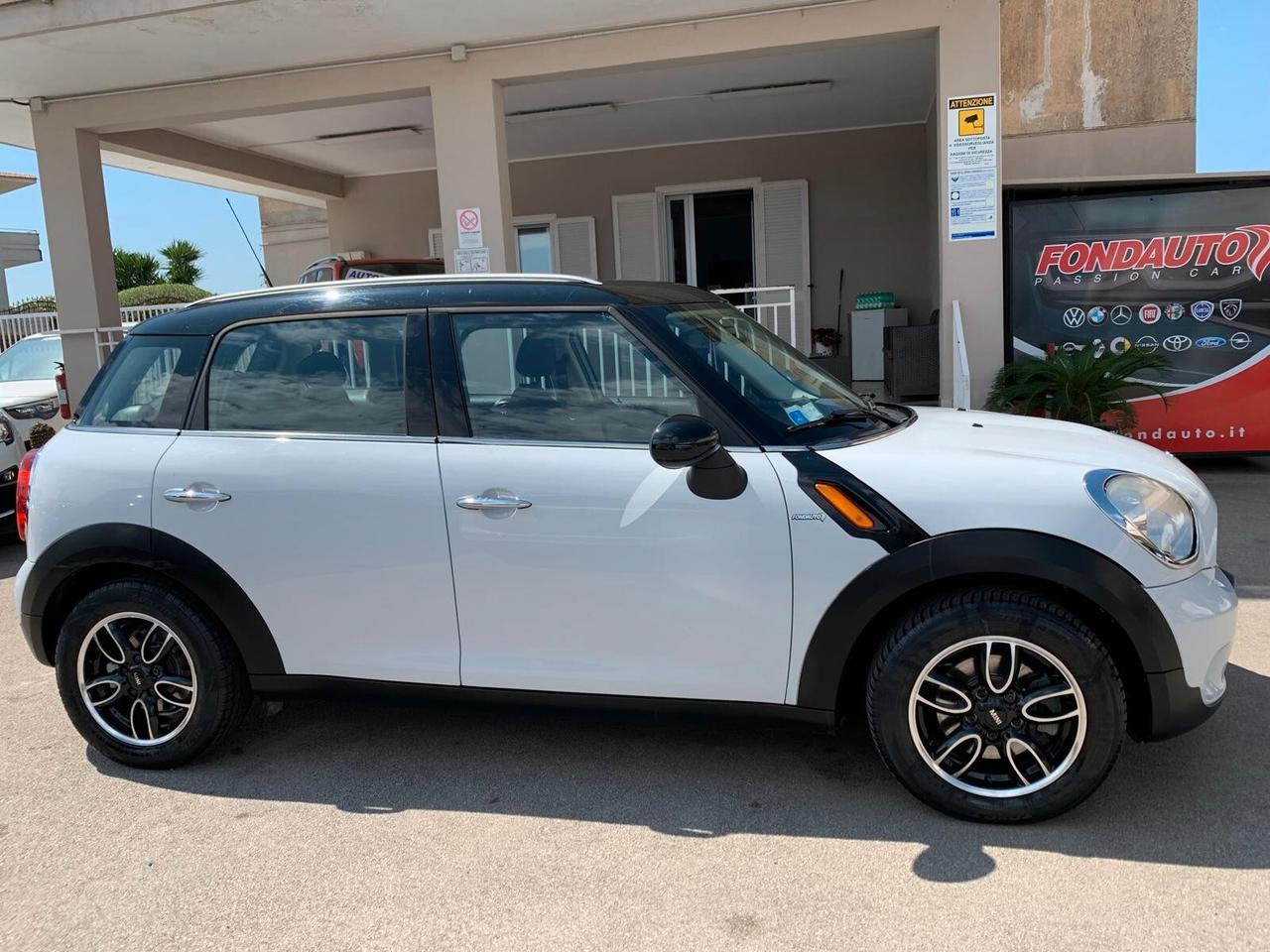 Mini Cooper Countryman Mini 1.6 Cooper D Countryman