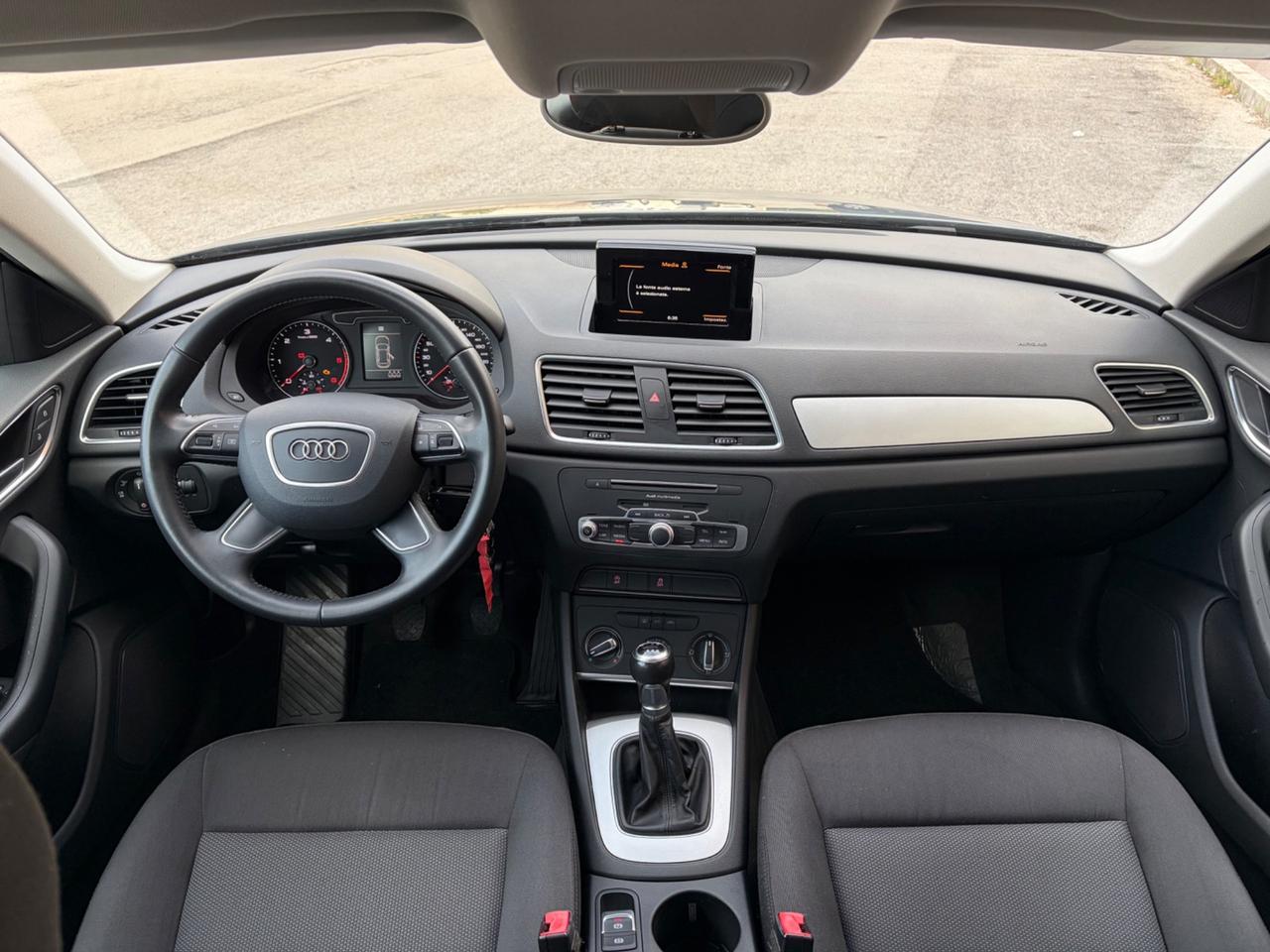 Audi Q3 2.0 TDI 150 CV Sport ok certificati !!!