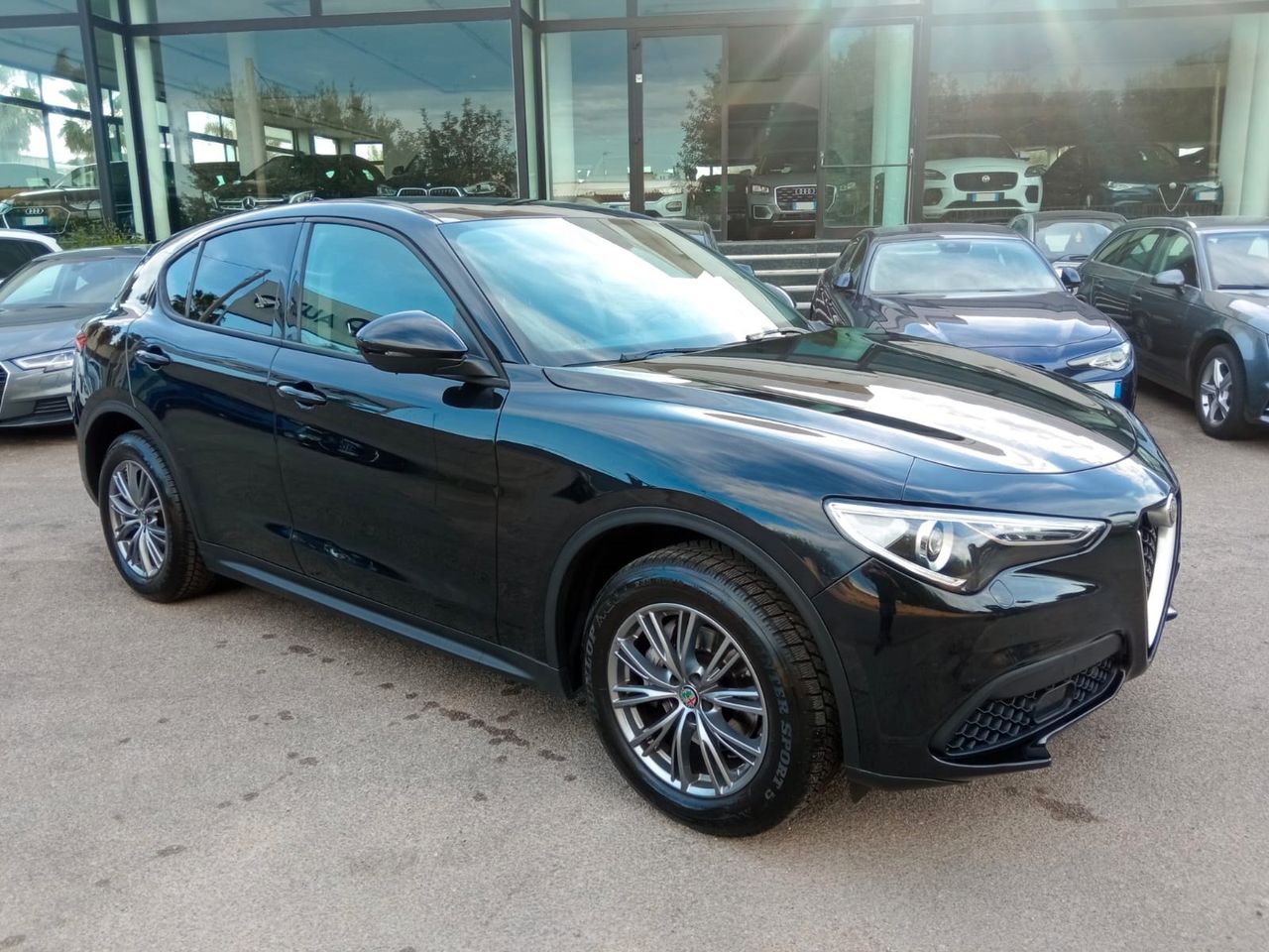 Alfa Romeo Stelvio 2.2 Turbodiesel Executive Q4 190cv AT8