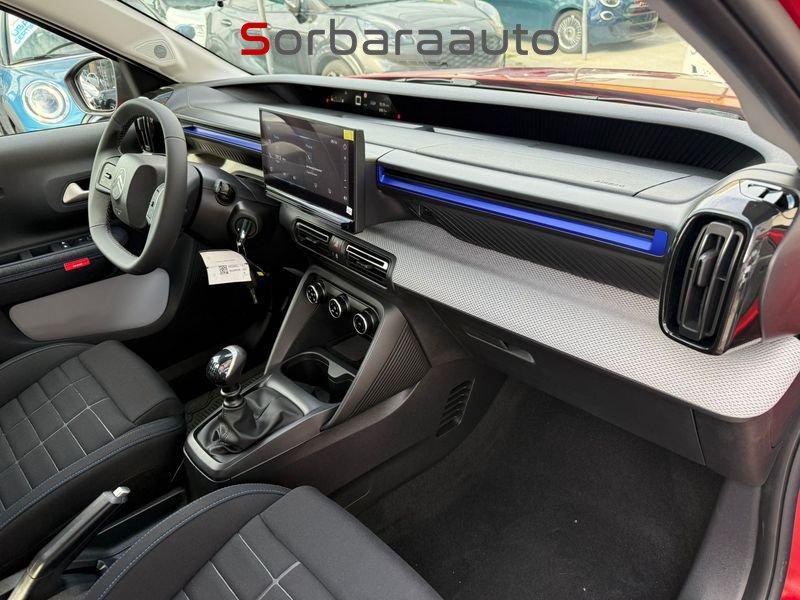 Citroën C3 PureTech 100 S&S Plus.