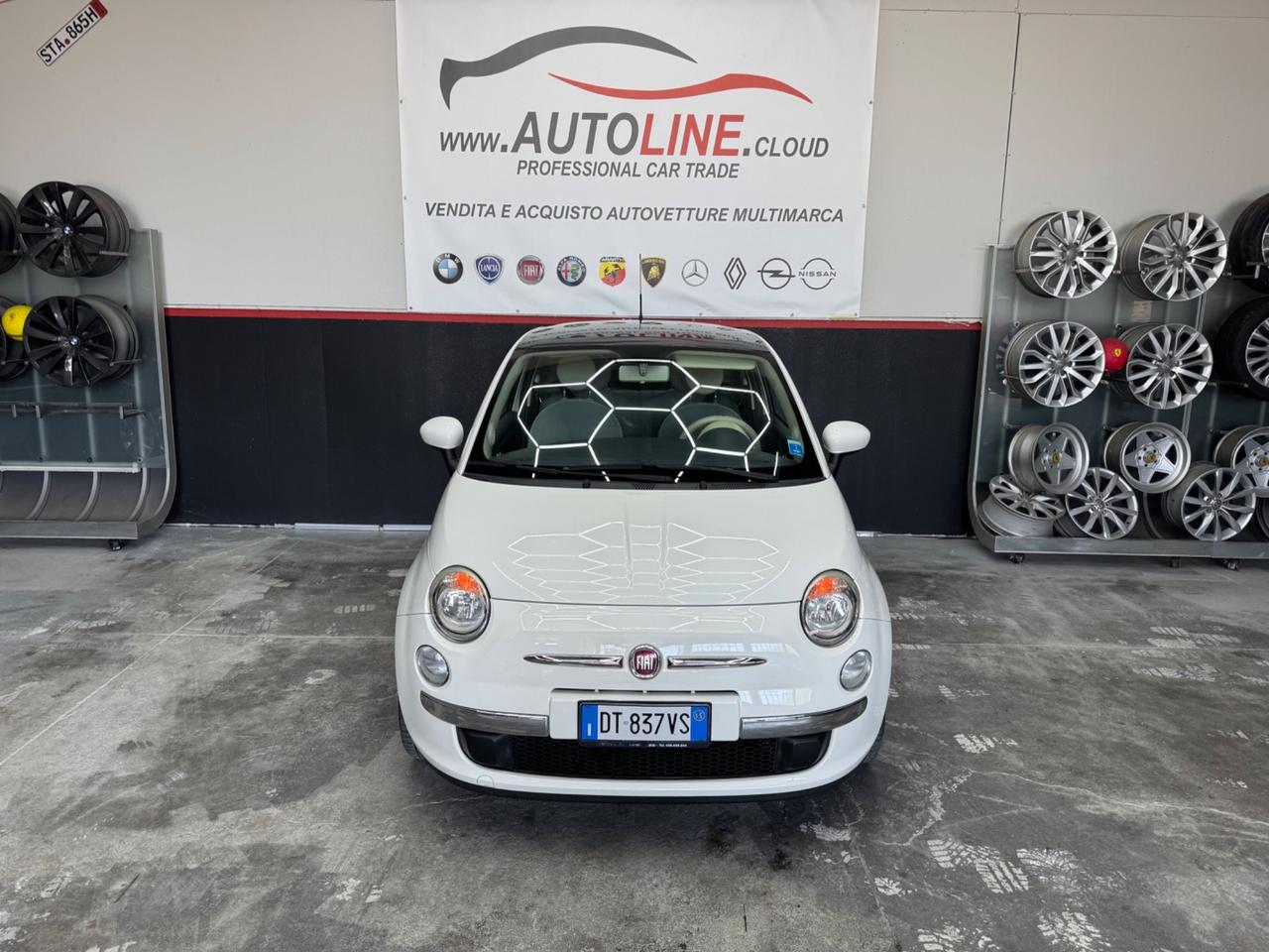 Fiat 500 1.2 Benzina ADATTA NEOPATENTATI