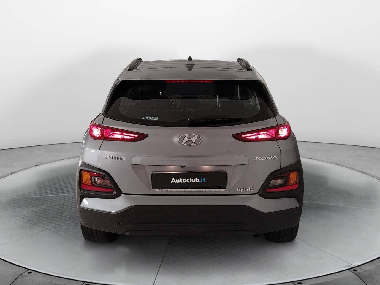 Hyundai Kona 1.6 hev Xtech 2wd