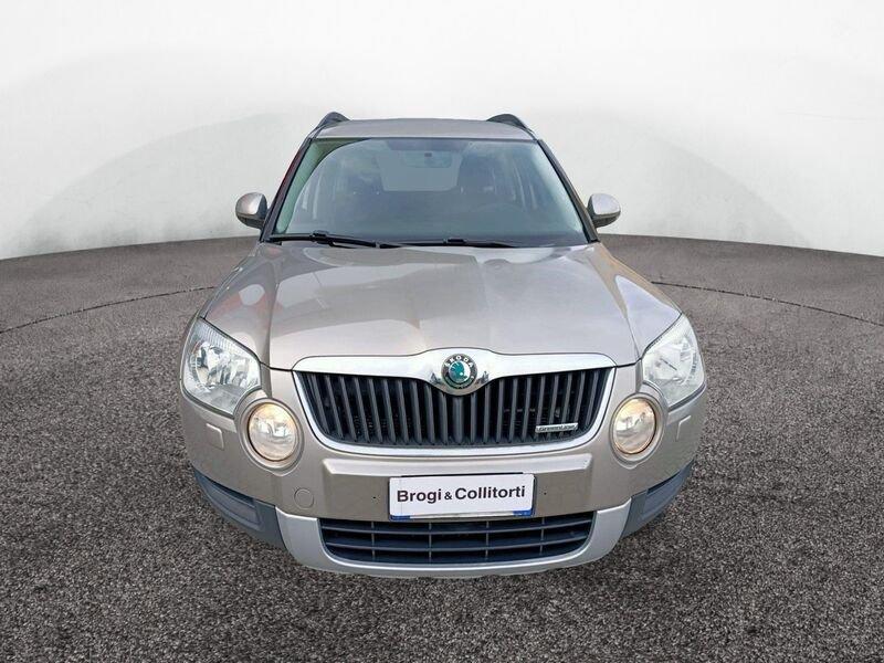 Skoda Yeti 1.6 TDI CR Elegance GreenLine