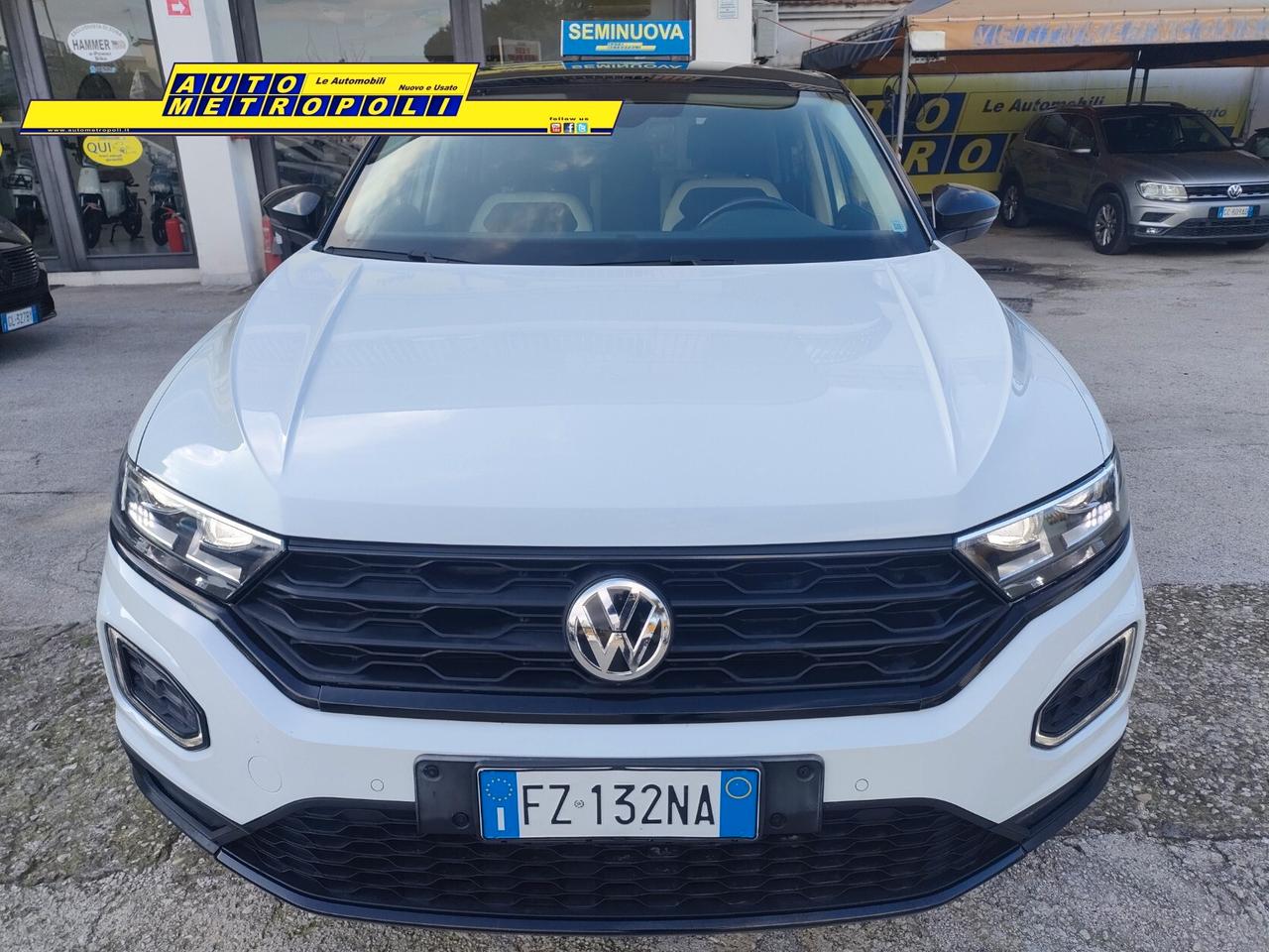 Volkswagen T-Roc 2.0 TDI 150cv Advanced
