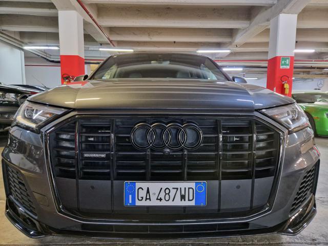 AUDI Q7 45 TDI QUATTRO CV.231 KM.44.487 S-LINE +CERCHI 22'
