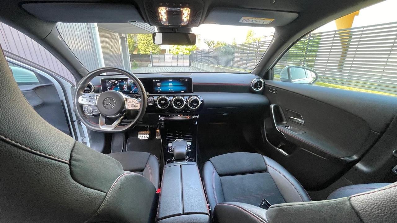 Mercedes-benz A 200d Premium Plus AMG