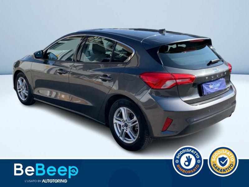 Ford Focus 1.0 ECOBOOST PLUS 100CV