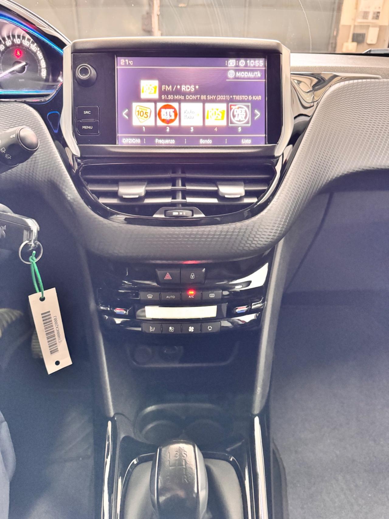 Peugeot 2008 1.6 HDi 100 Cv 65.000 KM - 2018