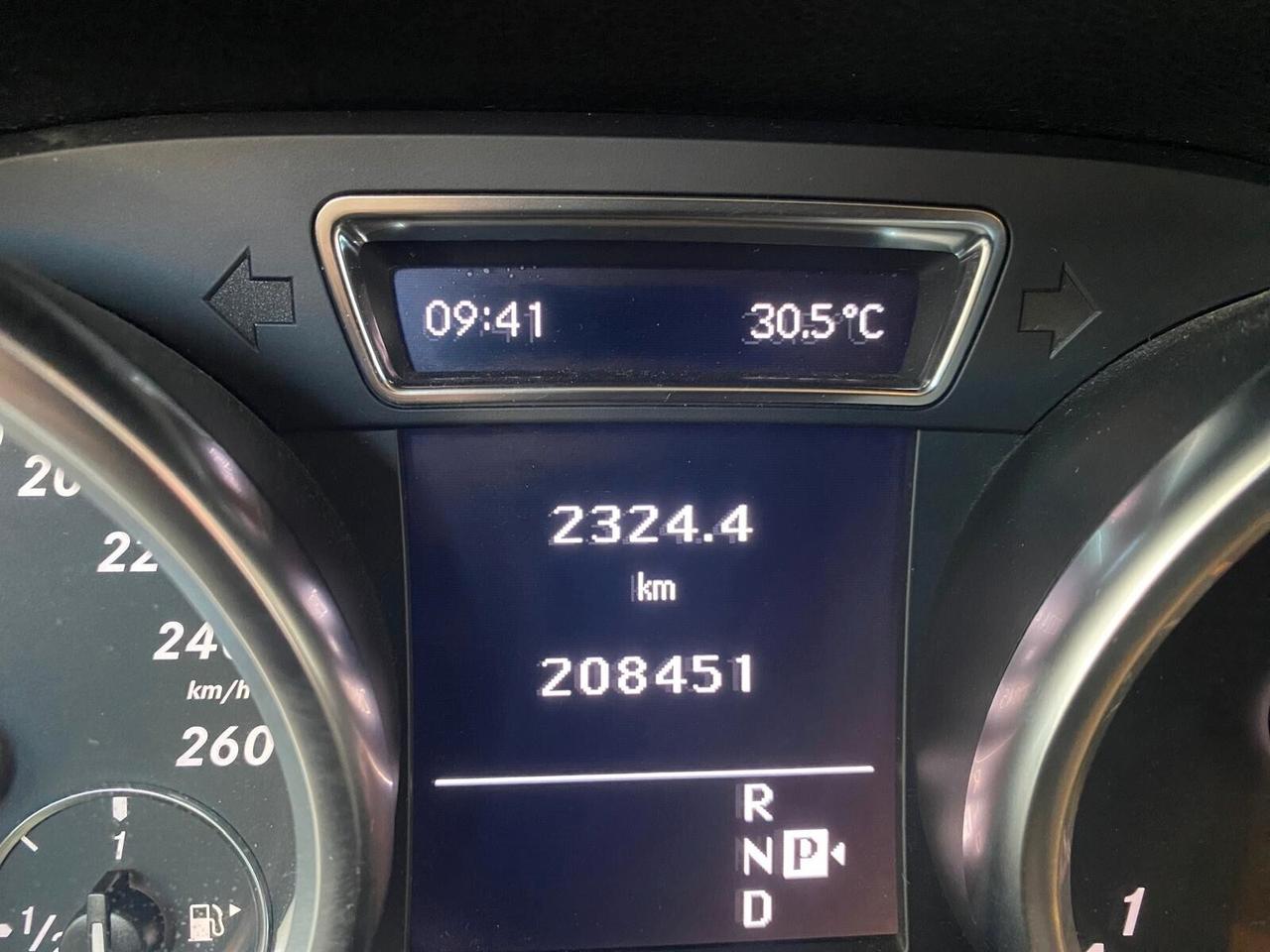 Mercedes-benz ML 250 4Matic Sport 204 cv - C. AUTOMATICO