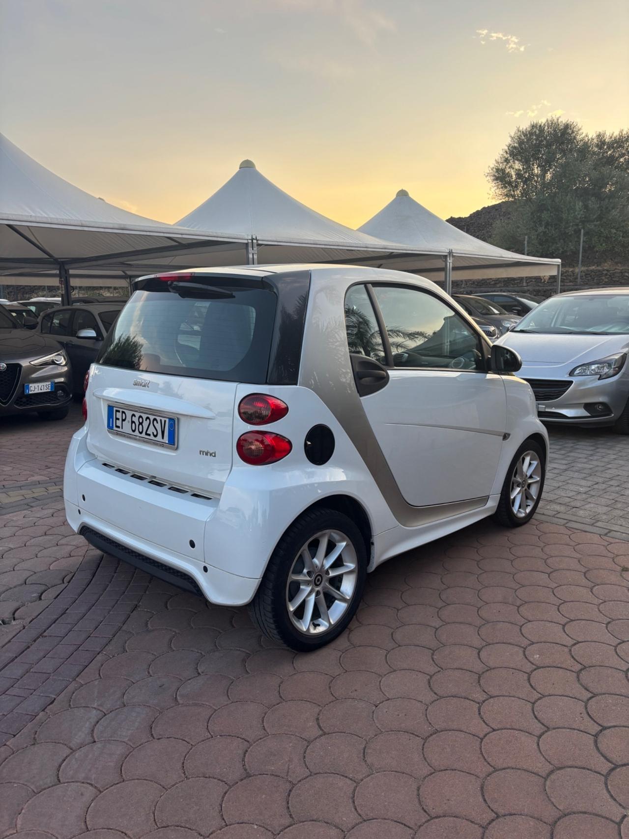 Smart ForTwo 1000 52 kW coupé passion 2013