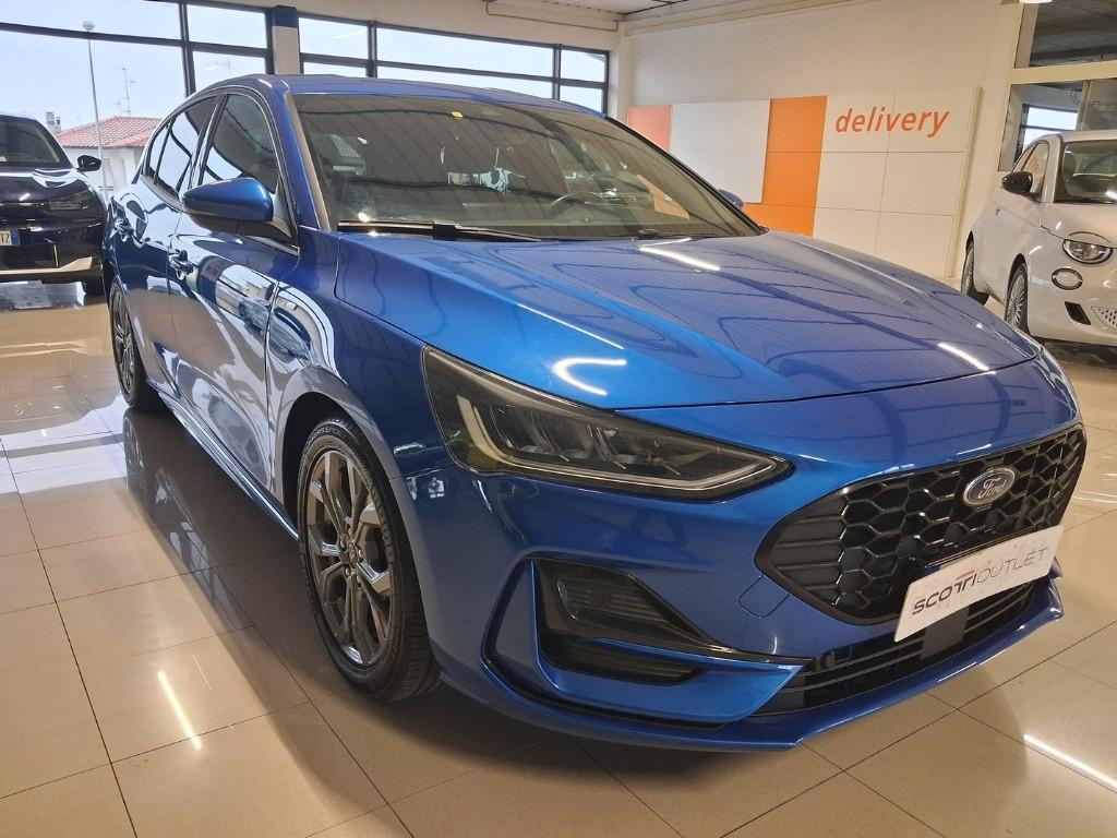 FORD Focus 4ª serie - Focus 1.0 EcoBoost Hybrid 125 CV 5p. ST-Lin