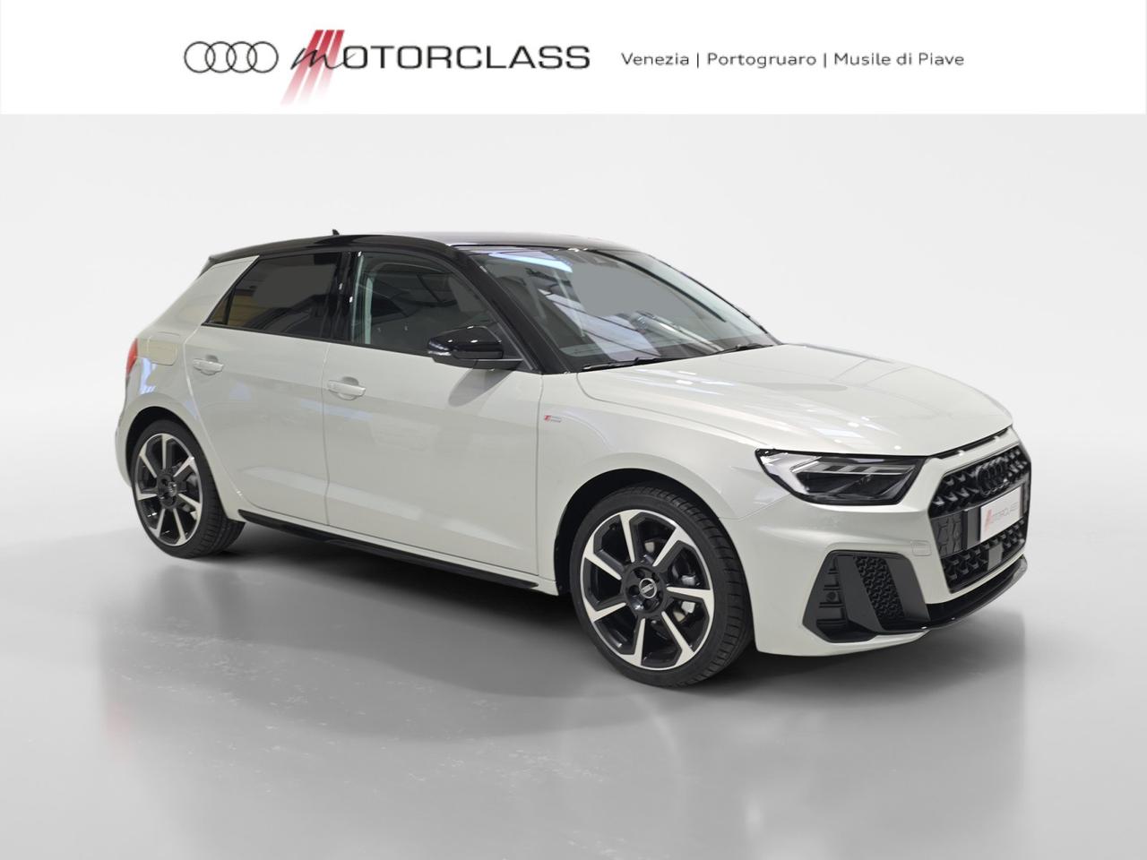 Audi A1 sportback 30 1.0 tfsi 116cv identity black s tronic