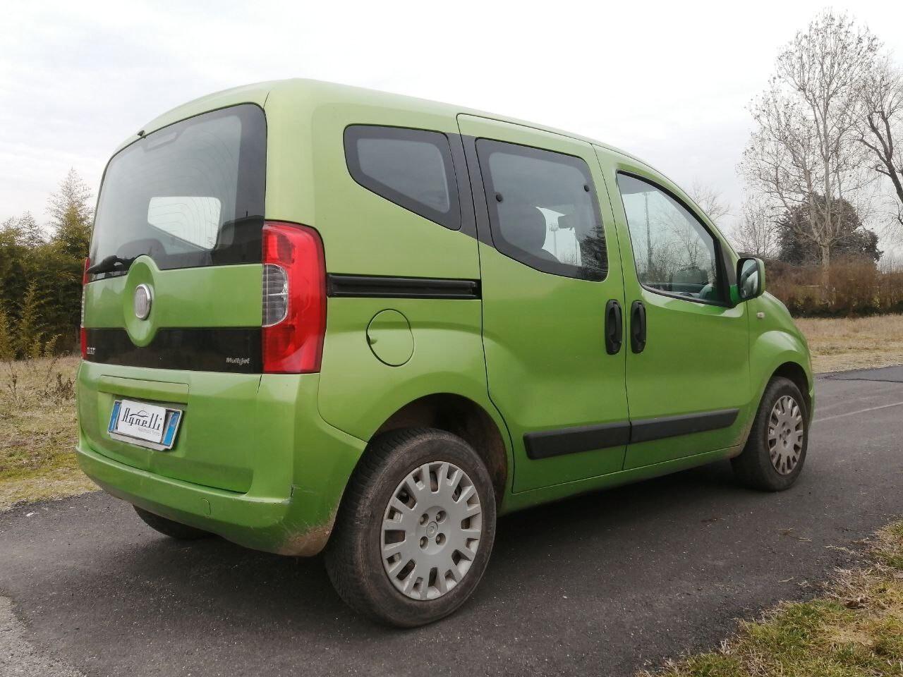 Fiat Qubo 1.3 MJT 75 CV Idonea Nepatentati