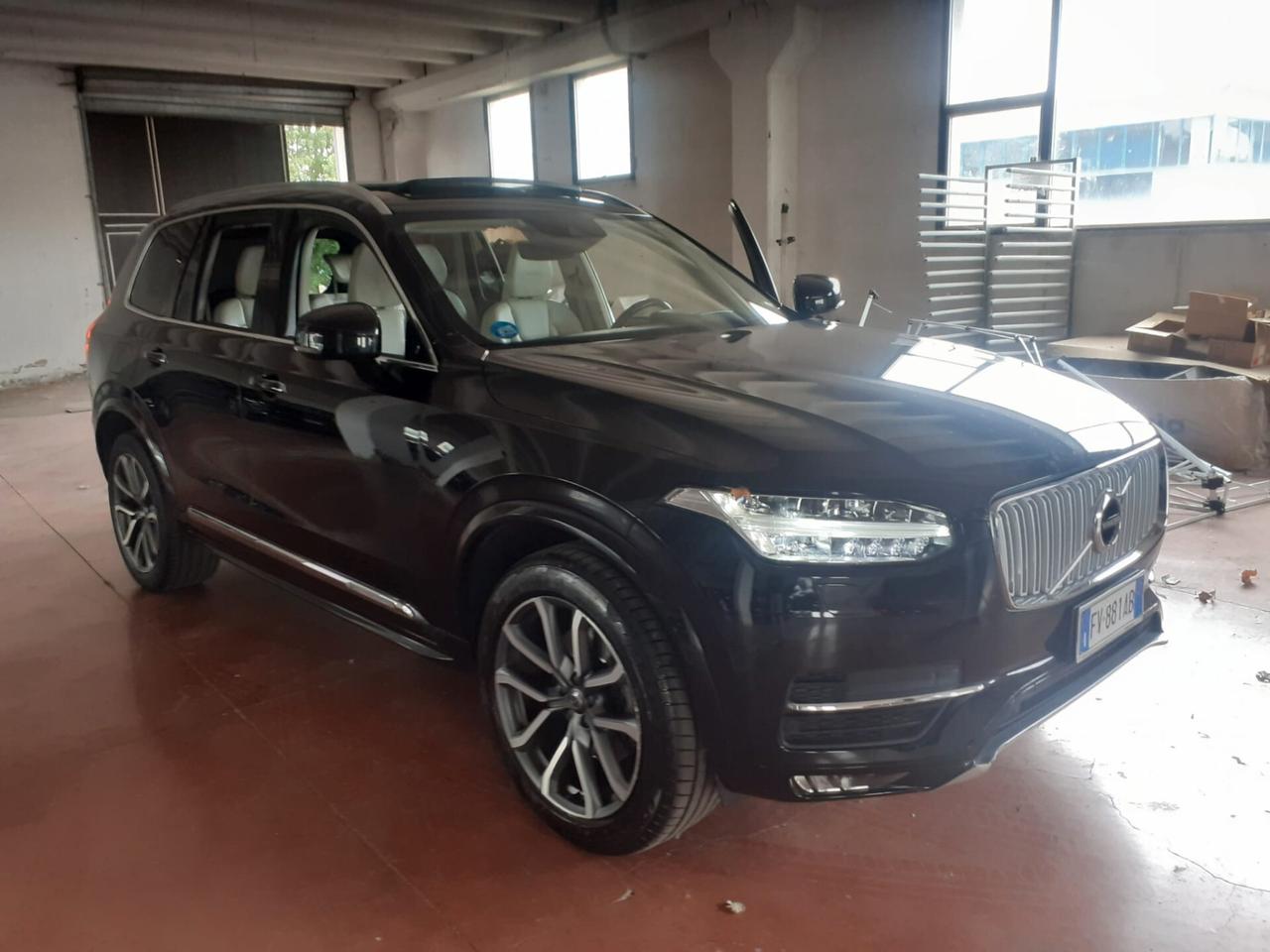 Volvo XC90 T6 AWD Geartronic Inscription - 2019
