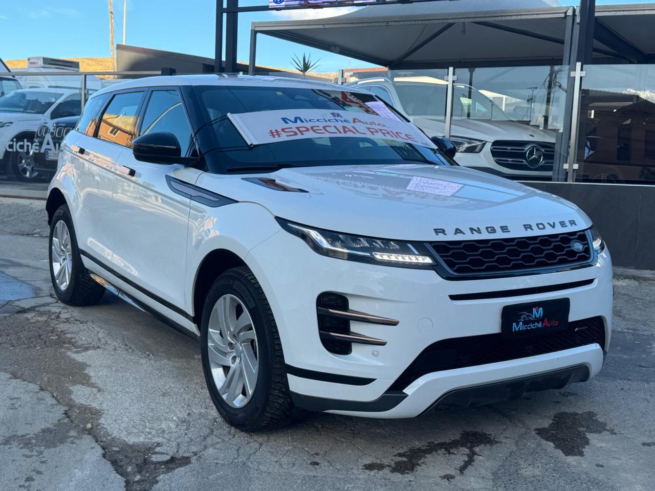 RANGE ROVER EVOQUE 20D 163 CV MHEV R-DYNAMIC FULL