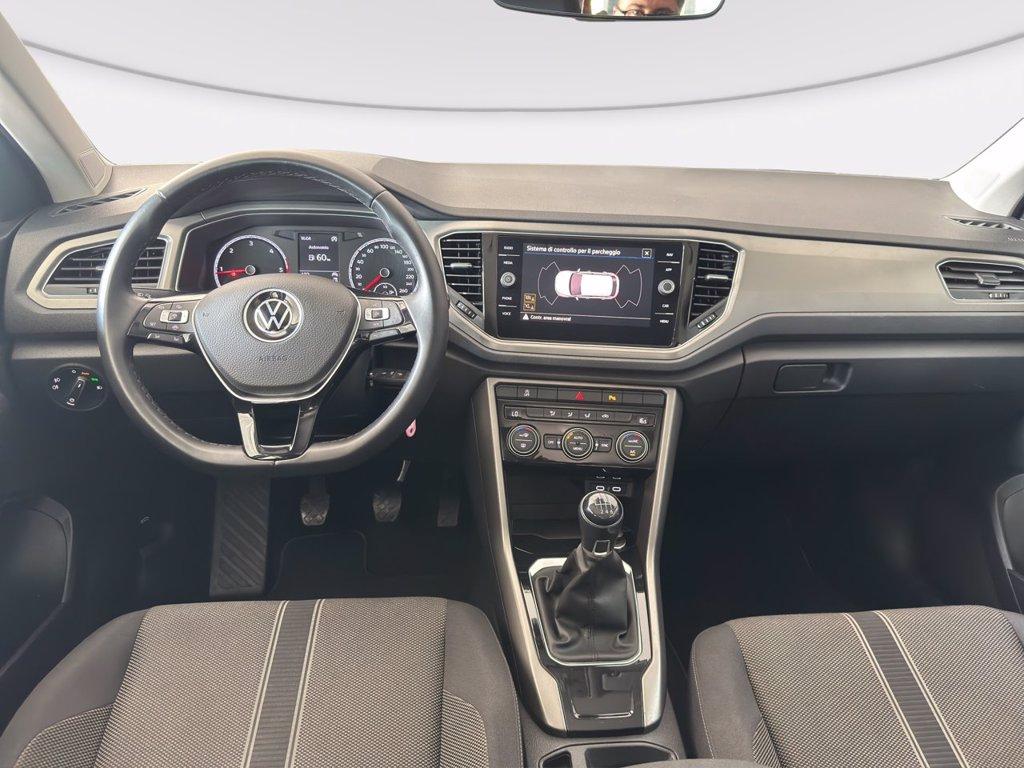 VOLKSWAGEN T-roc 2.0 tdi business 115cv del 2021