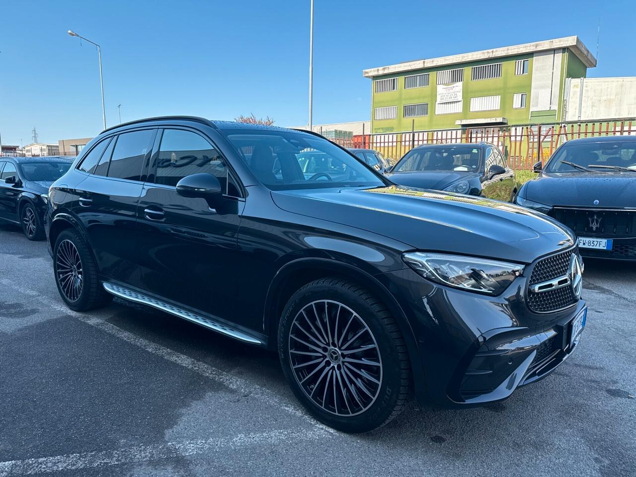Mercedes-Benz GLC 220 d AMG Line Premium 4matic auto KM CERTIFICATI