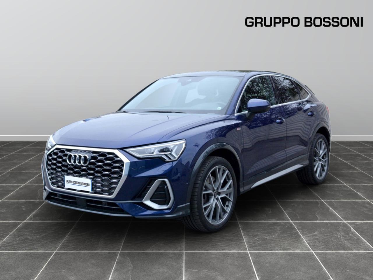 Audi Q3 sportback 45 2.0 tfsi s line edition quattro s tronic