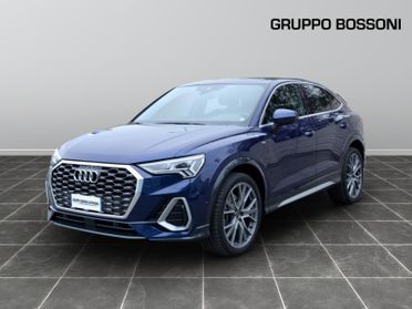 Audi Q3 sportback 45 2.0 tfsi s line edition quattro s tronic