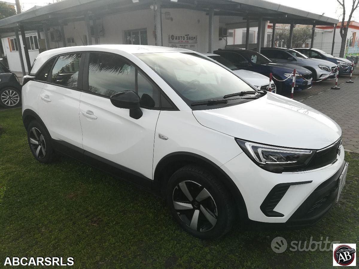 OPEL - Crossland X - 1.2 12V BENZINA - UNIPRO. -