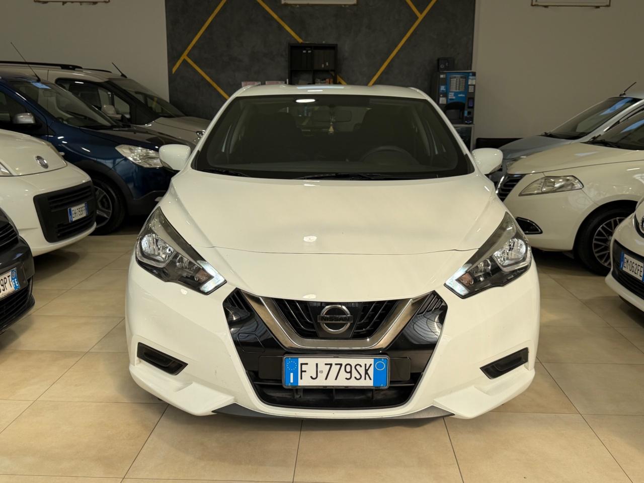 Nissan Micra 1.5 dCi 8V 5 porte Tekna