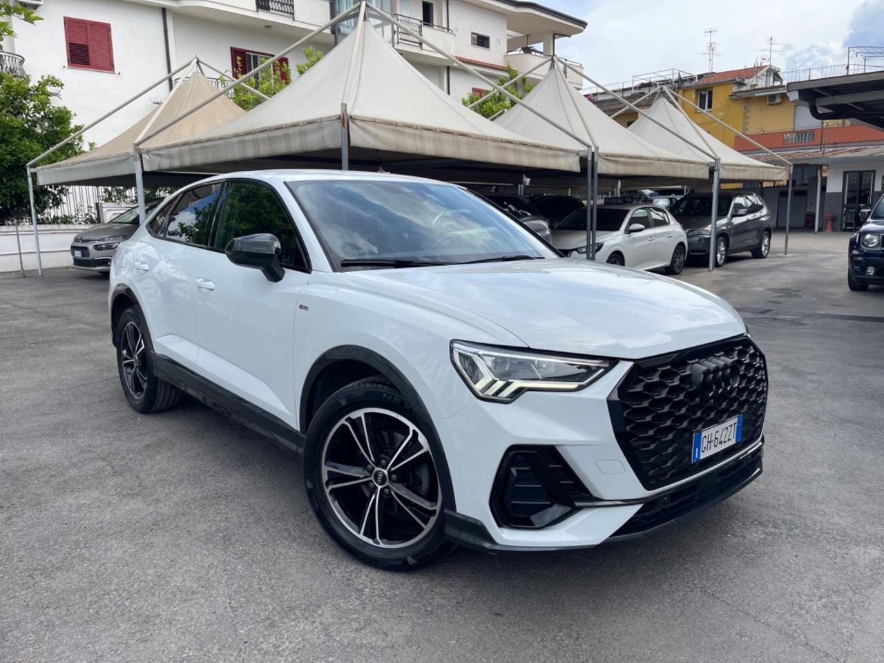 Audi Q3 SPB 35 TDI S tronic S line edition IDENTITY BLACK