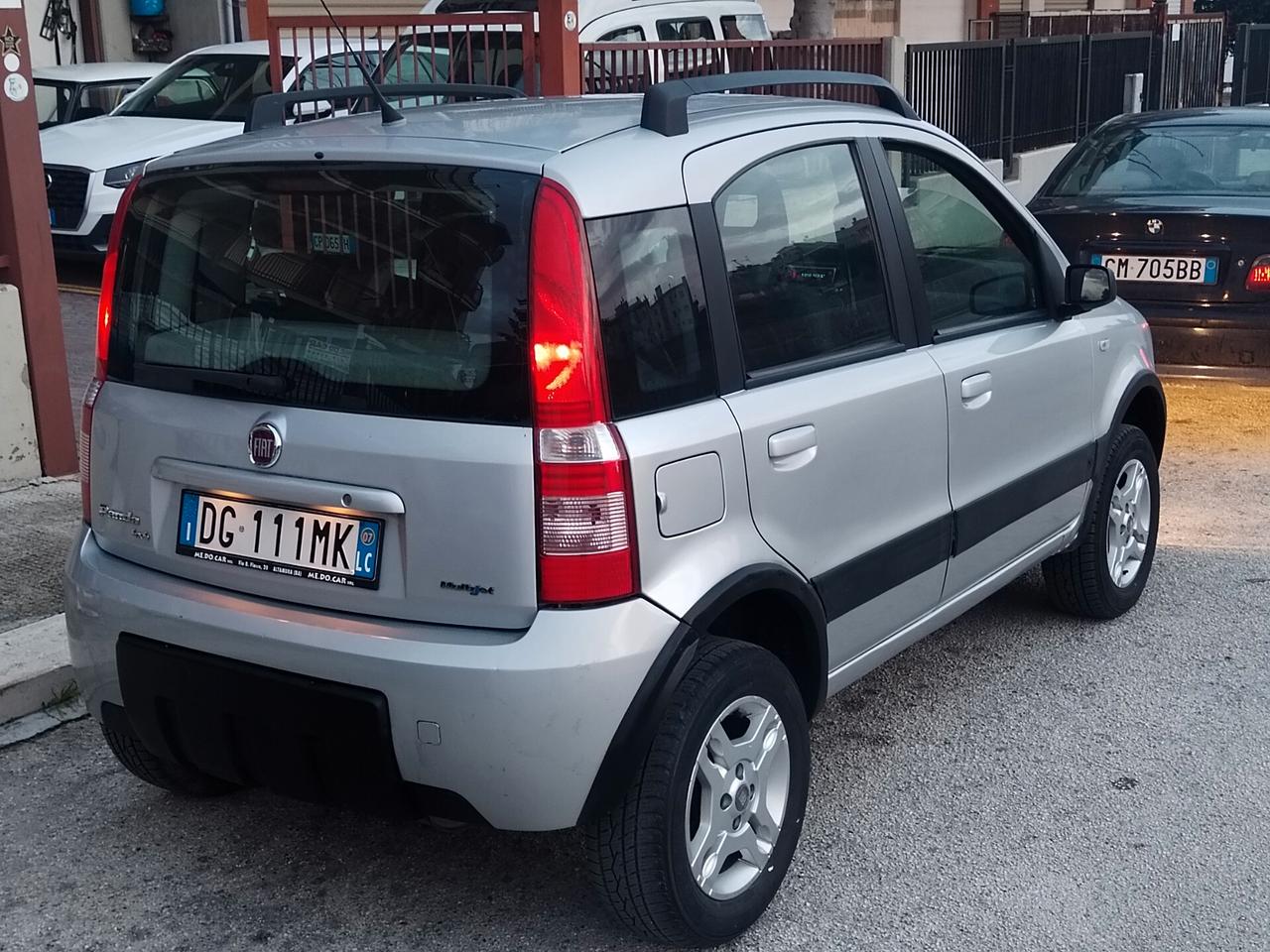 Fiat Panda 1.3 MJT 16V 4x4 Climbing