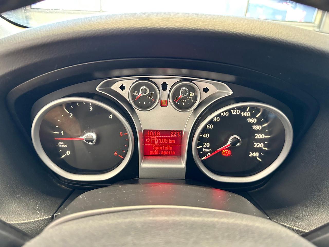 Ford Focus Style Wagon 1.6 tdci Titanium 90cv