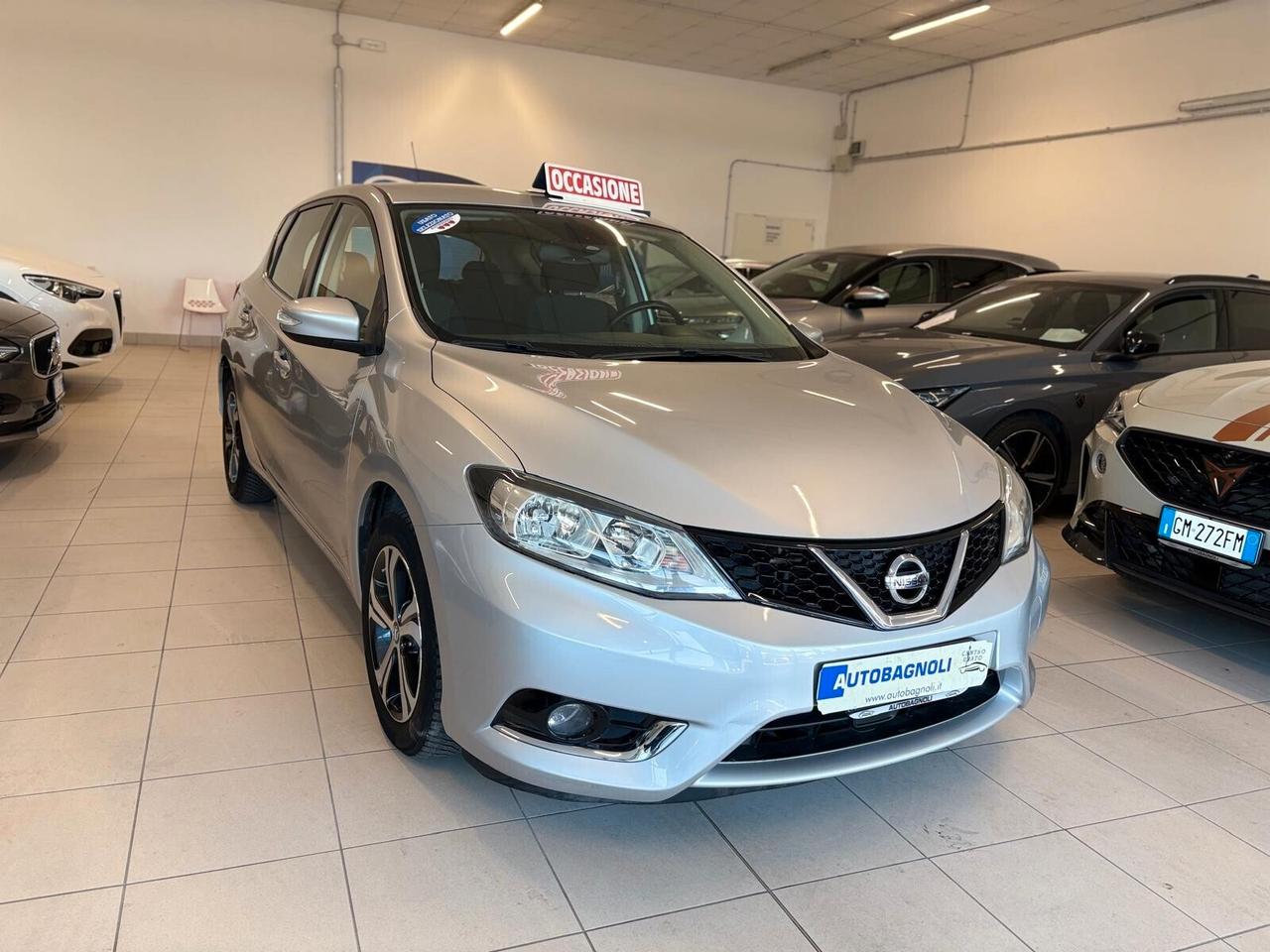 Nissan Pulsar BUSINESS 1.5 dCi 110 CV 6mt