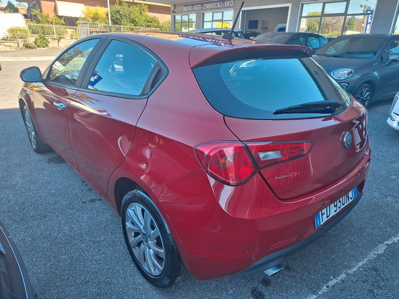 Alfa Romeo Giulietta 1.6 JTDm-2 120 CV Business