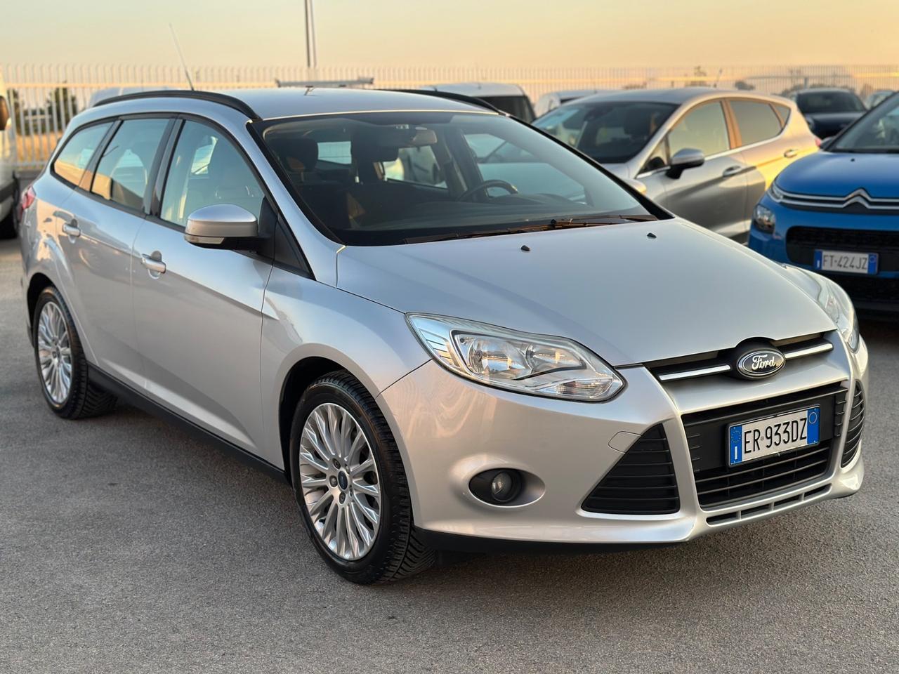 Ford Focus 2013 1.0 125 CV SW Soli 110 Mila Km DA VETRINA