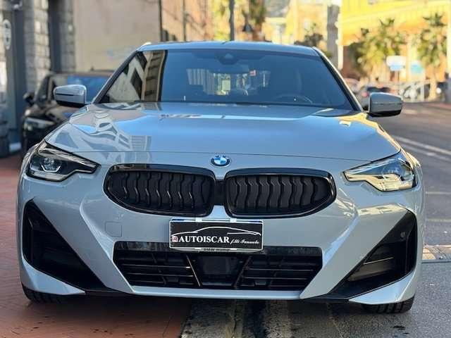 BMW 218 Serie 2 Coupe 218i MSport auto