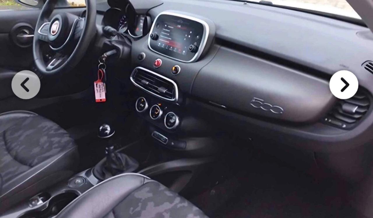 Fiat 500X 1.6 MultiJet 130 CV Cross in arrivo