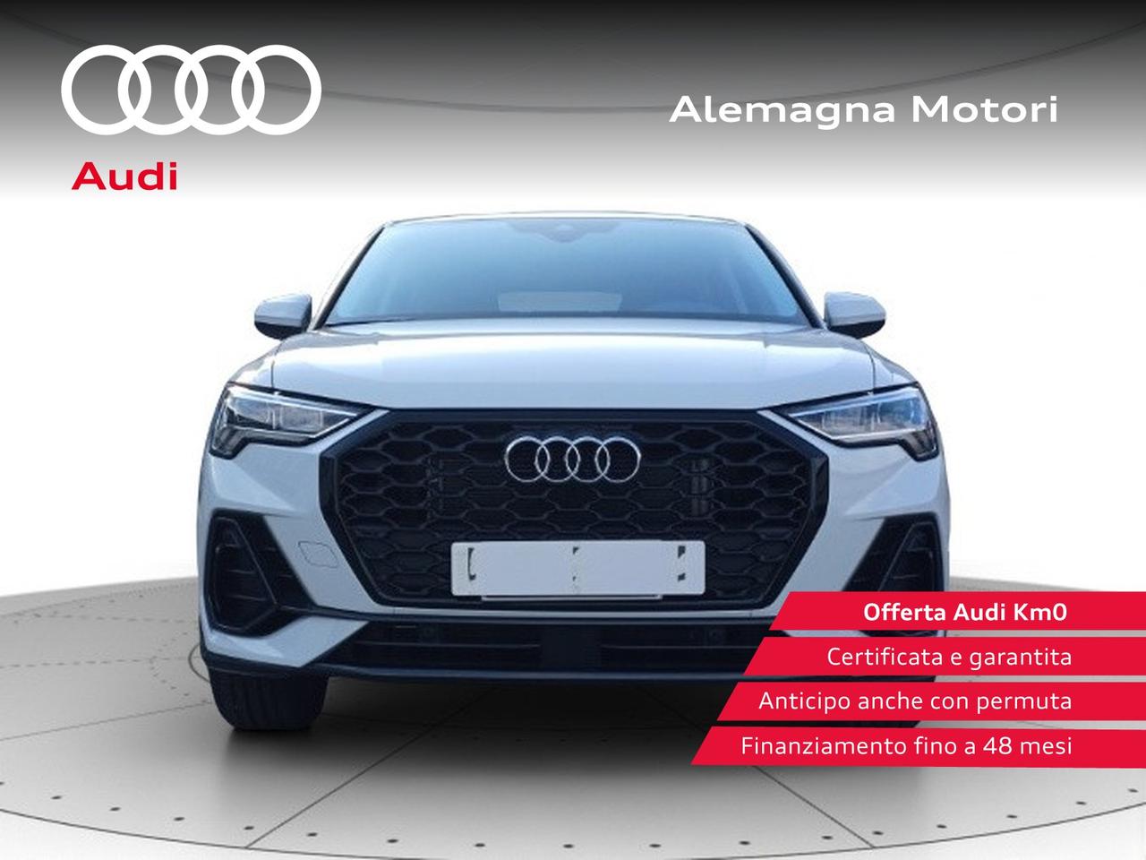 Audi Q3 sportback 45 1.4 tfsi e business plus s-tronic