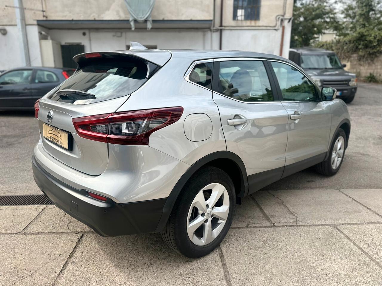 Nissan Qashqai 1.5 dCi 115 CV DCT Business