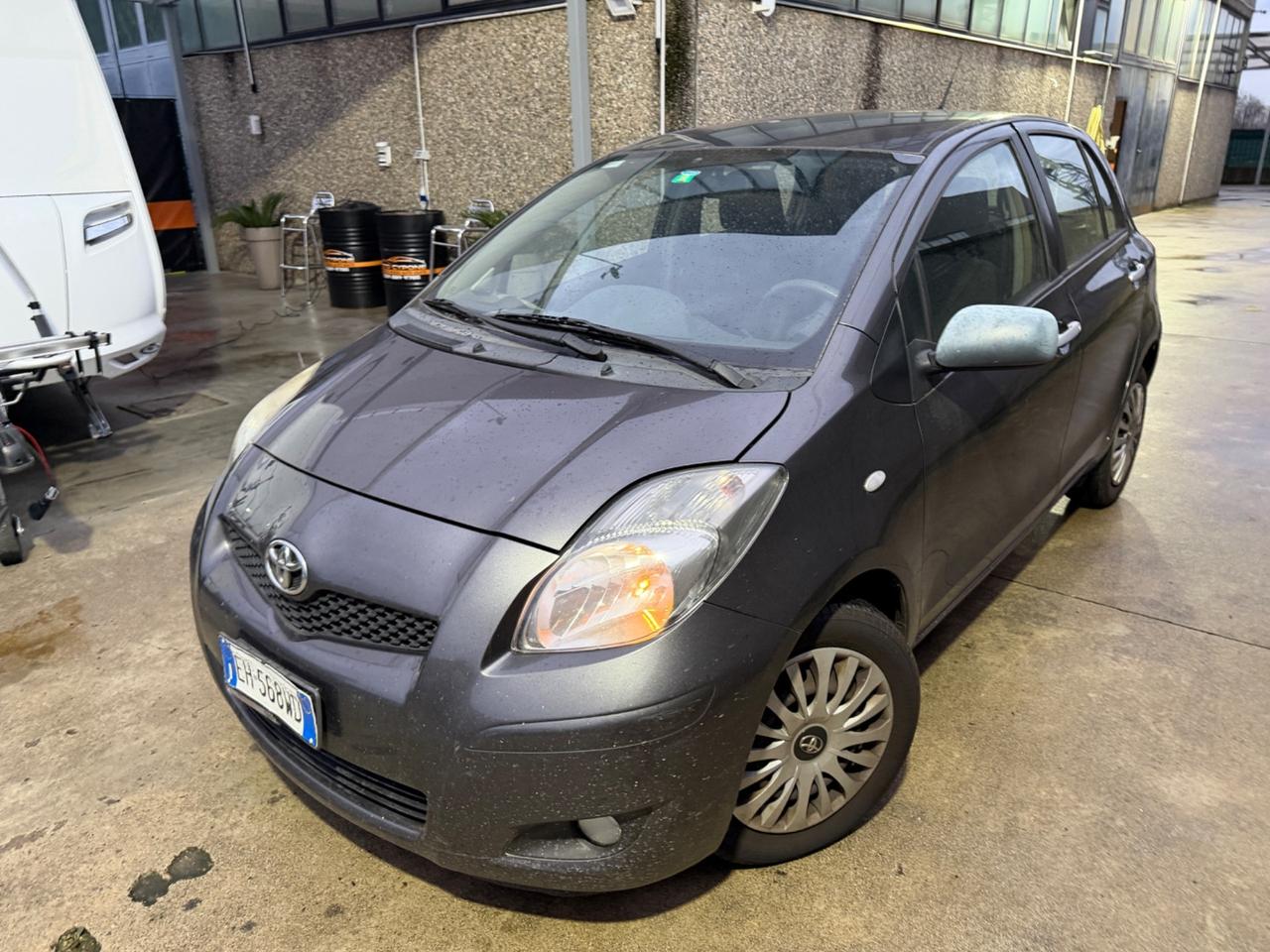 Toyota Yaris 1.4 D-4D DPF diesel solo export