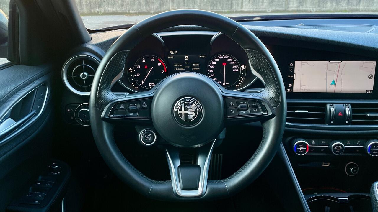 ALFA ROMEO GIULIA 2.0 TURBO VELOCE AT8 Q4 280CV - FULL LED, PELLE, SEDILI RISCALDATI