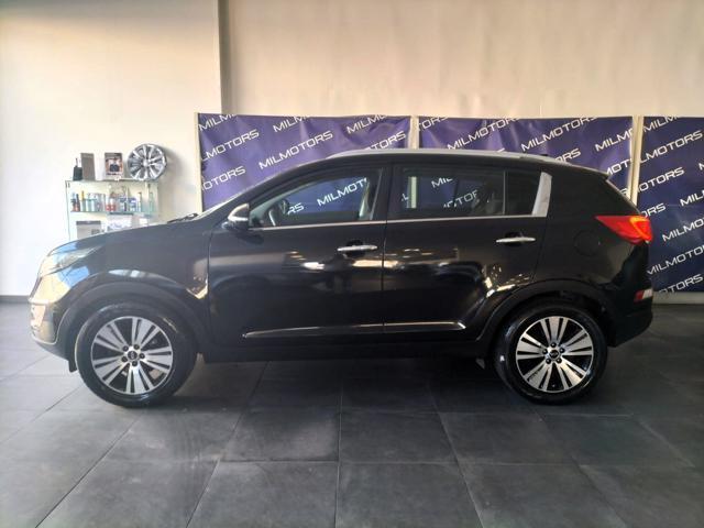 KIA Sportage 1.7 CRDI VGT 2WD high tech