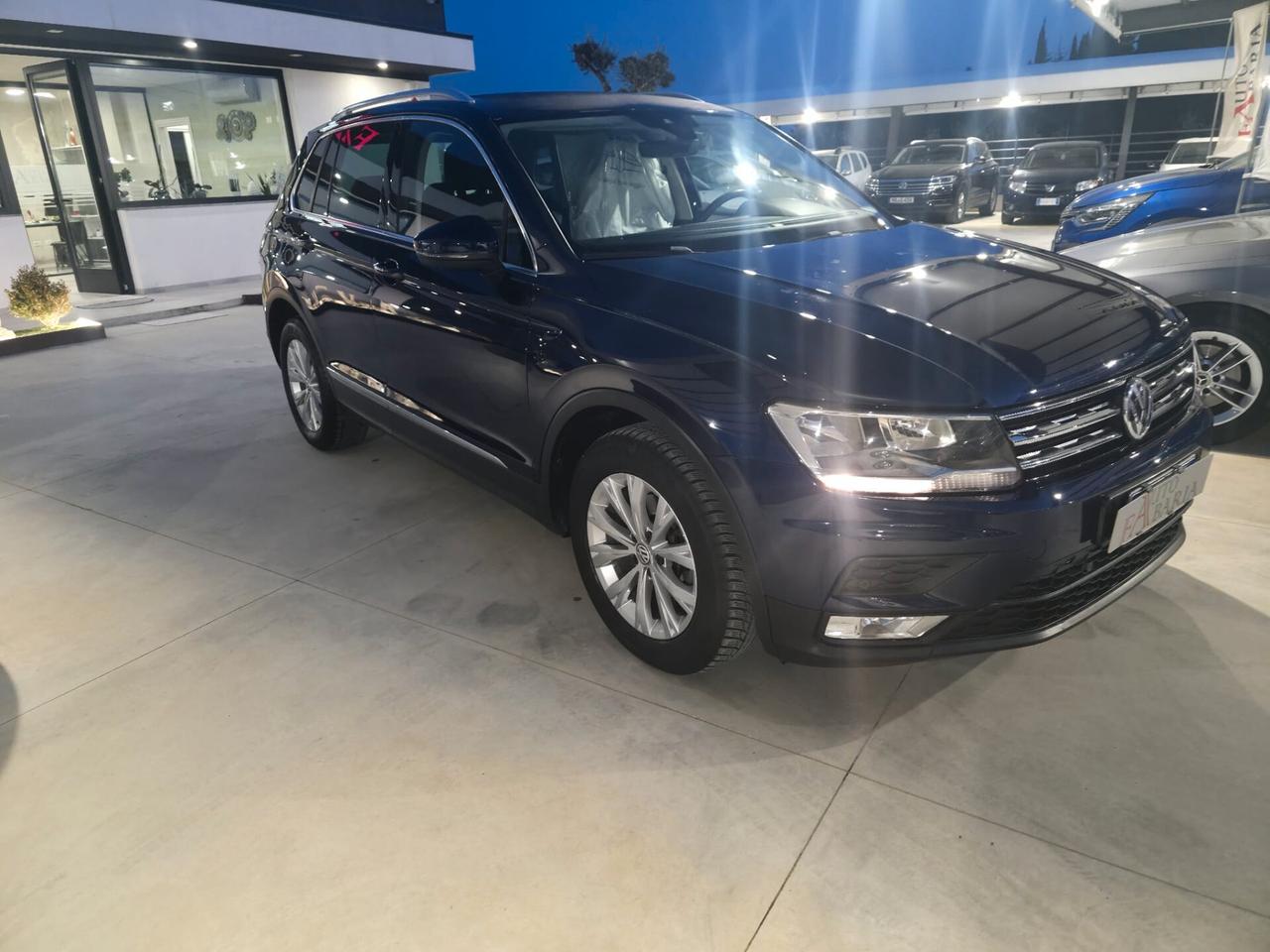 Volkswagen Tiguan 2.0 TDI 150 CV Sport & Style BlueMotion Technology