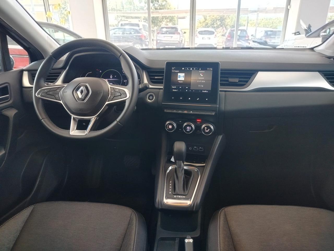 Renault Captur Full Hybrid E-Tech 145 CV Techno