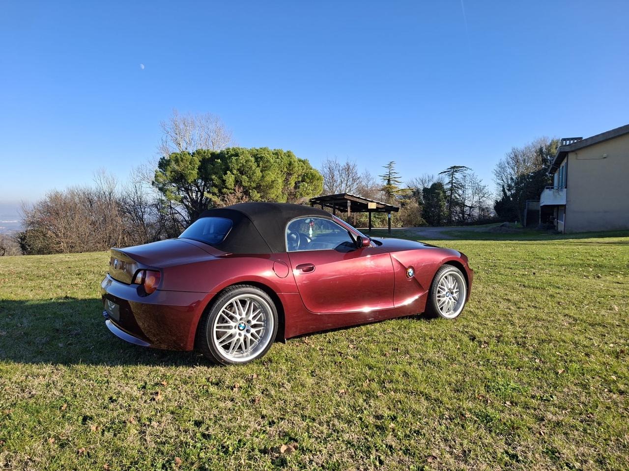 Bmw Z4 2.5i cat Roadster MAN. ASI UNIPRO. MERLOT MET