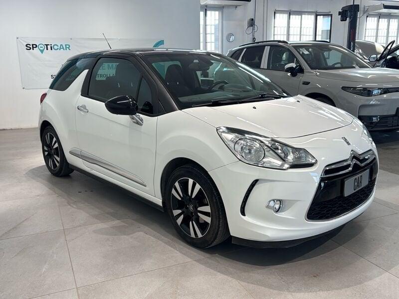 DS DS3 1.2 VTi 82 SO CHIC